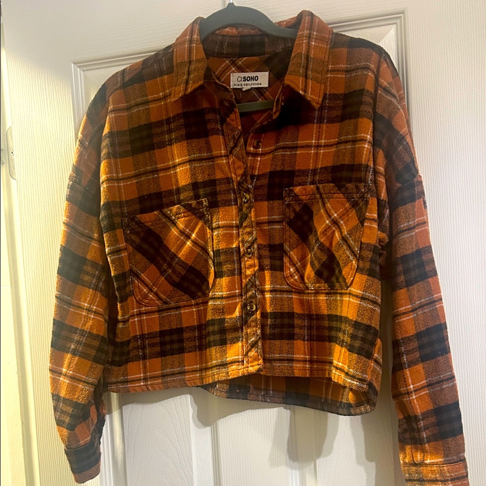 Ci Sono Women's Vibrant Plaid